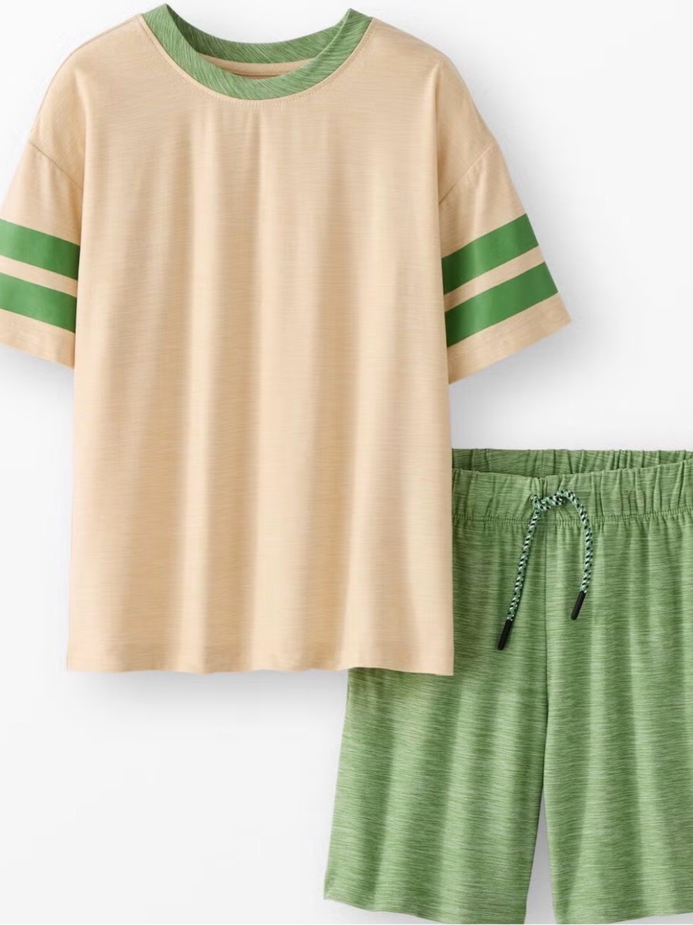 NWOT! Hanna Andersson Active UV Boys’ Matching Short Set